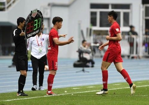 上海申花■天海转投申花第4人?1米96门将被卡纳瓦罗看好!曾在中超首秀客串前锋