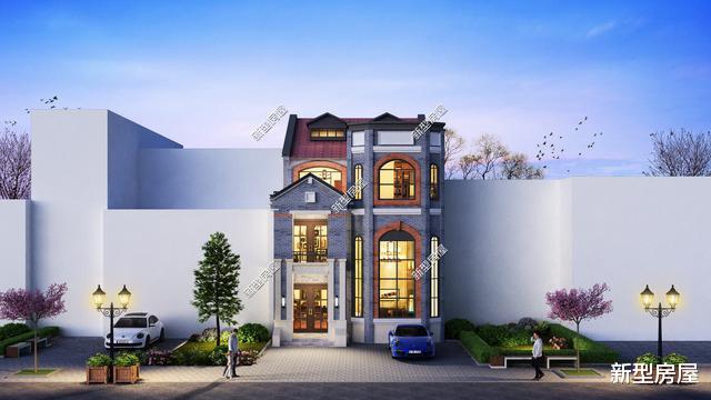 |开间9米进深18米的宅基地,怎么设计建房?