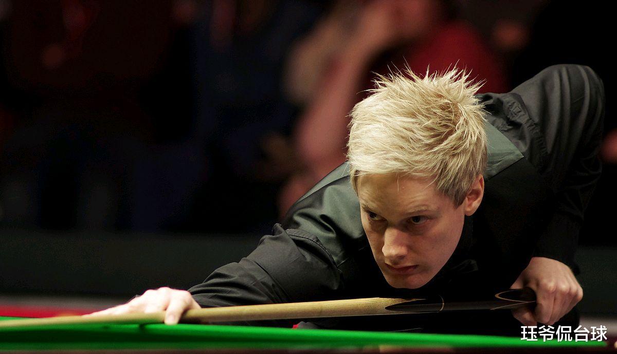 尼尔·罗伯逊|英媒：特鲁姆普不配第一夺冠热门头衔，这个头衔或将由罗伯逊取代！