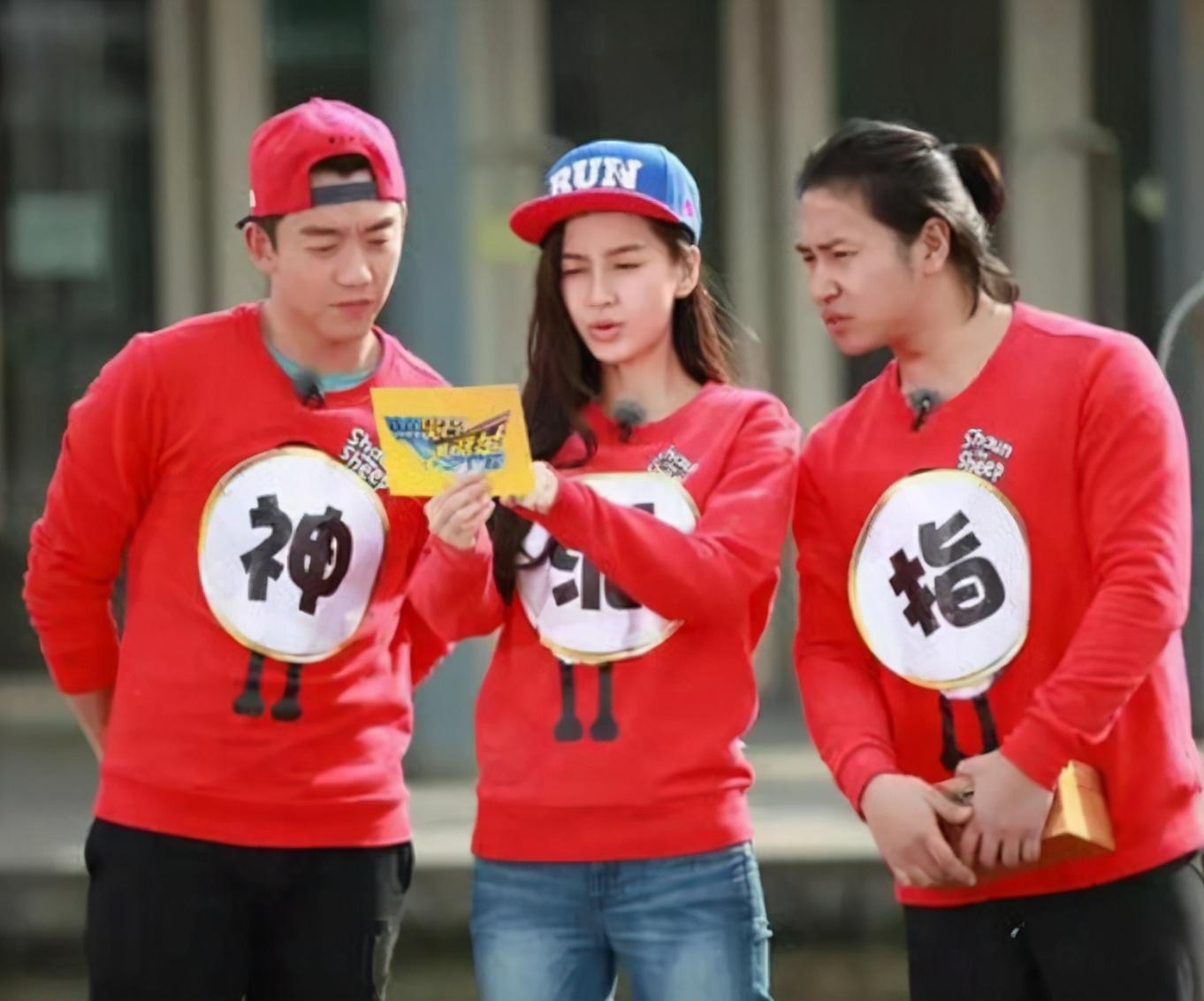 奔跑吧兄弟|还没红参加跑男，遭无视连自我介绍都没有，后名气杨颖都跟不上