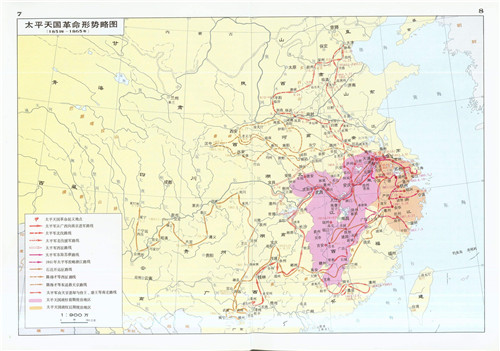 太平天国|太平天国曾给各省“大改名”，一个比一个搞笑，看看你家乡叫啥