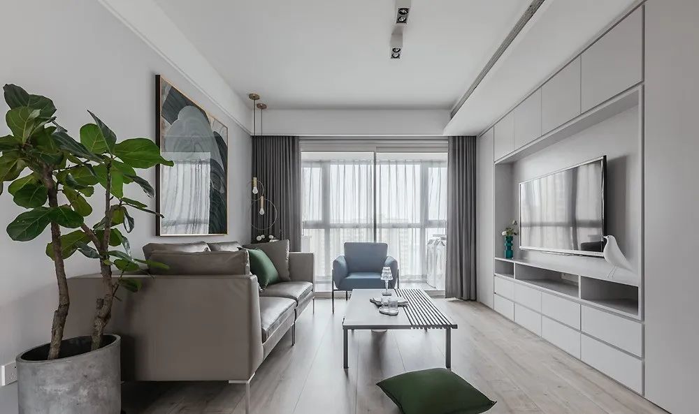 「」110㎡现代轻奢风格装修，步入式衣帽间颜值与实力并存！