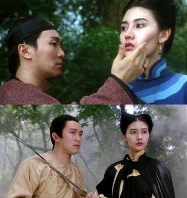 鹿鼎记|新《鹿鼎记》7个老婆一张脸，看看周星驰版，才是港圈女神的顶配