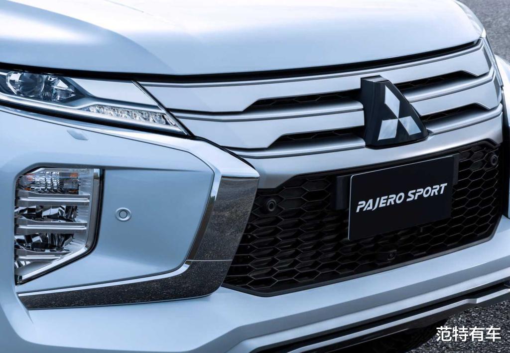[帕杰罗·劲畅]全新三菱帕杰罗·劲畅上市，V6发动机+四驱，你会买吗？