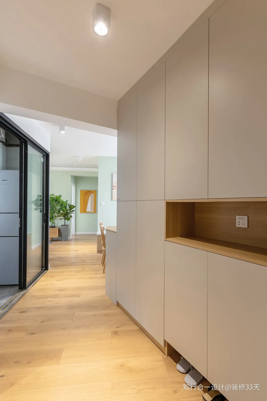 「」卡座餐厅,榻榻米次卧,全封阳台,70平二手房改造