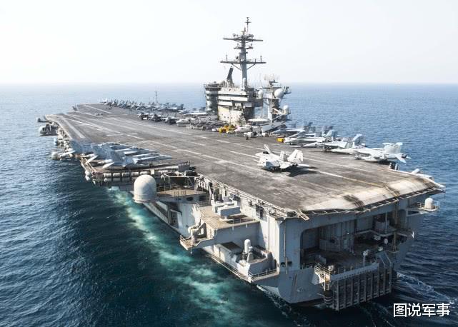 #美军#美军核航母爆出多人确诊，揭露一个惊人真相，美：美军已自身难保