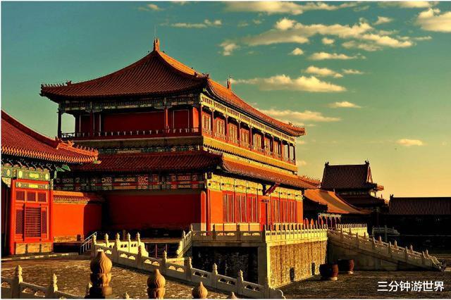 #紫禁城#我国值得一去的4个景点，去了还想再去一次，去过就不留遗憾