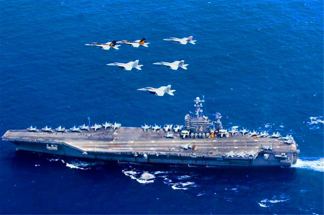 「」假如美国动用全部航母，哪个国家能够抗住？专家称只有两国可以