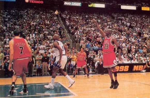 【迈克尔·乔丹】迈克尔乔丹最后一投为什么要压时间，那一球放到现在什么水平？