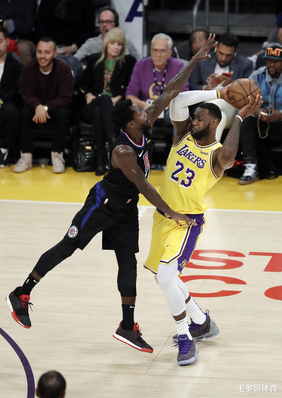 [勒布朗·詹姆斯]詹皇没想到，队友搞事敌人却来力挺他，快船大哥愿追随勒布朗复赛