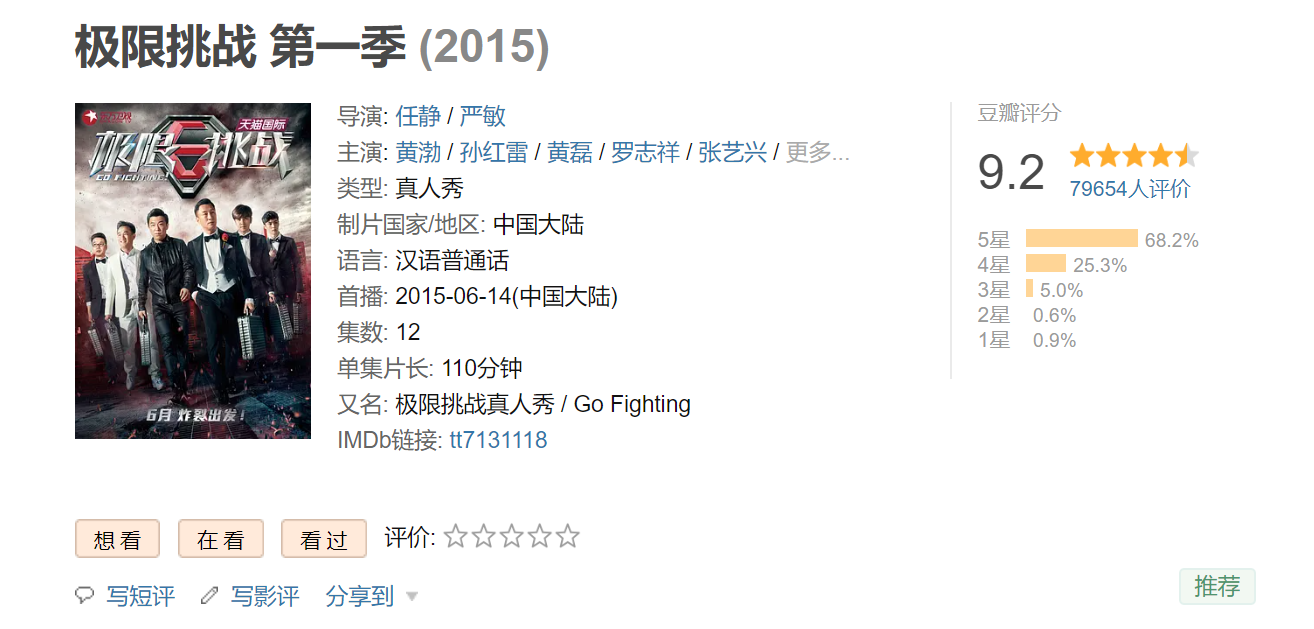 『极限挑战』《极限挑战》评分创新低，抄完韩综又抄跑男？邓伦一句话说出真相