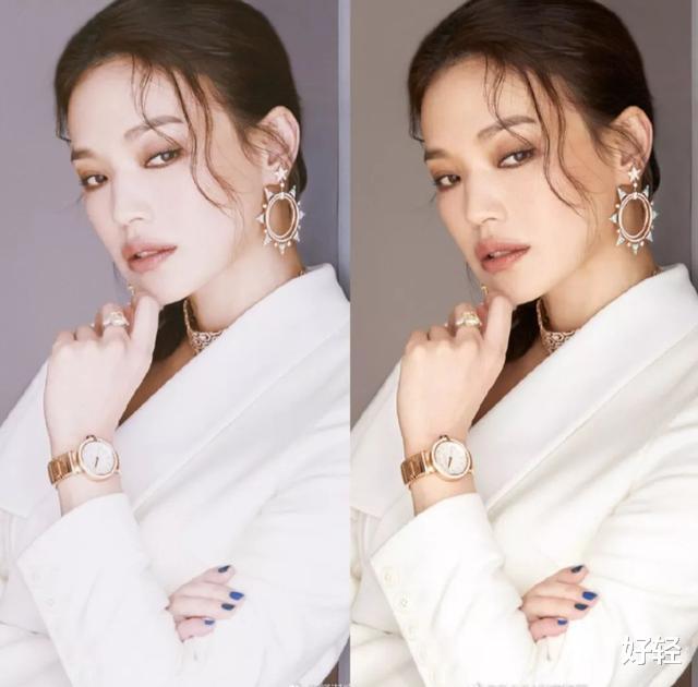 舒淇|舒淇出道24年，体重不超100斤，坦言：想要减肥，4吃4不吃