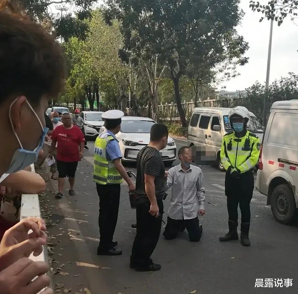 宁波：2000罚款逼得深圳男子下跪，底层人总是可怜又无奈！