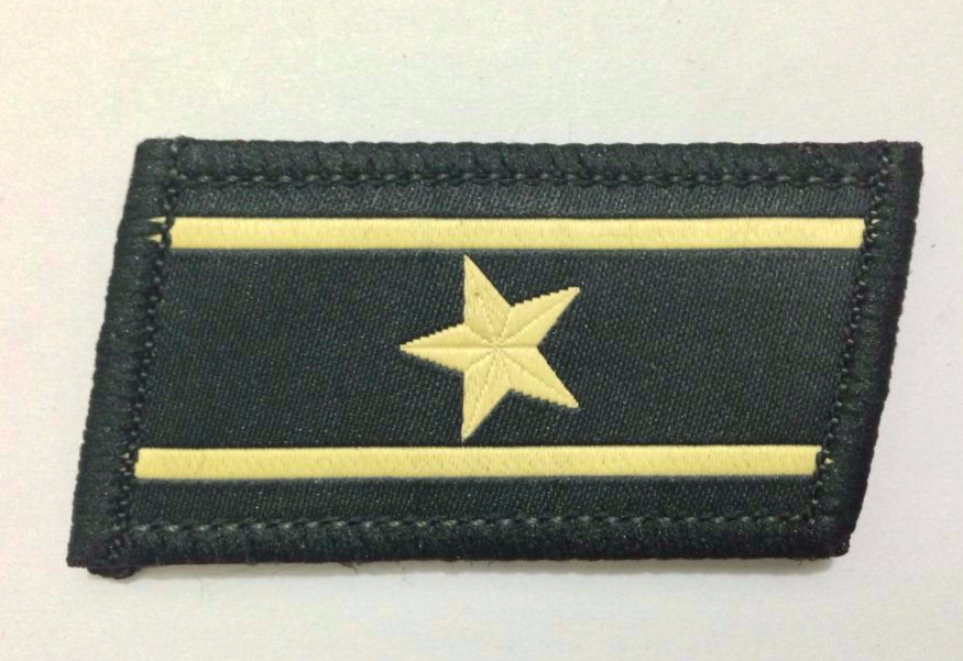 『中美』终于明白军装左胸的“马赛克”到底是什么？中美差别原来这么大