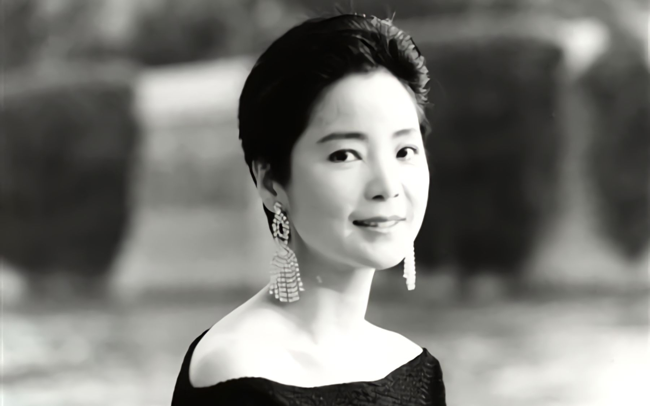 「」1995年,邓丽君去世的那年,原本计划宣布一个重要的消息