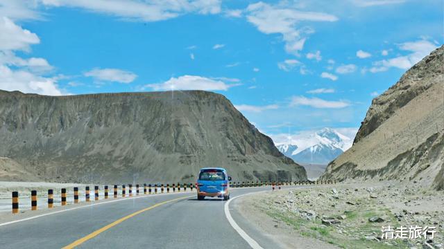 自驾|一生一定要来一次！这里几乎没游客，适合自驾，有雪山沙漠和湖泊