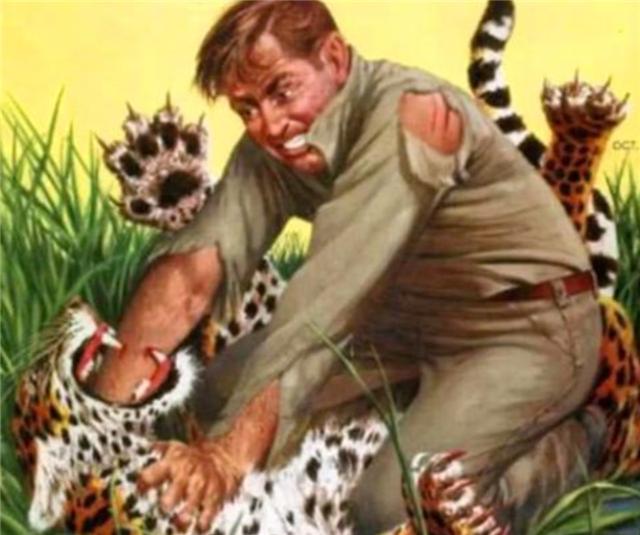 豹子|人类真的能徒手打死豹子吗?历史上仅3人成功,都有一个共同诀窍