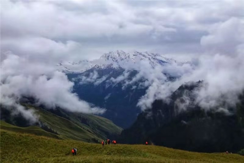 乌孙@天上的天山-走过乌孙