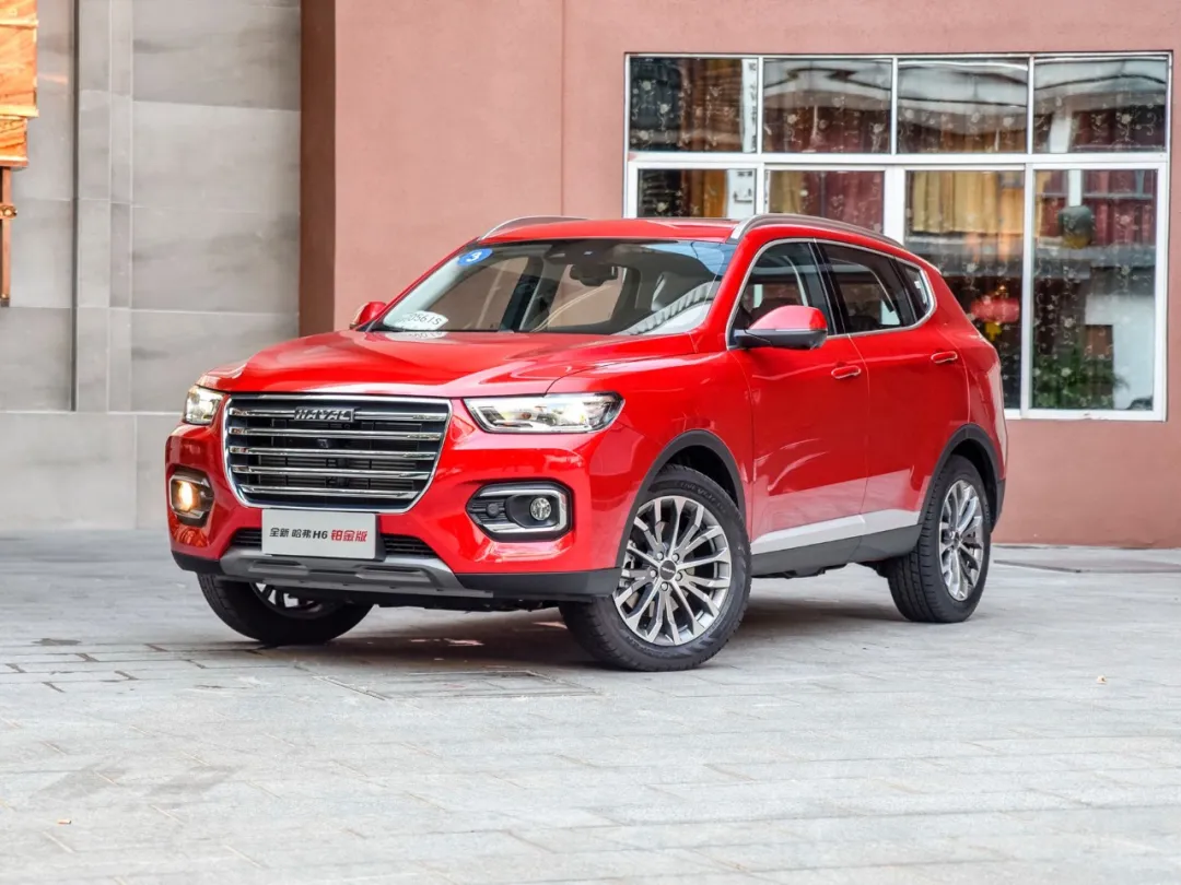 大众CC|同是销量霸主，哈弗H6和本田CR-V，到底有什么差别？