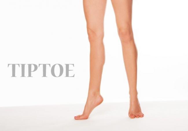 「瘦小腿」每天只要垫脚5分钟，就能促进血液循环以及瘦小腿！