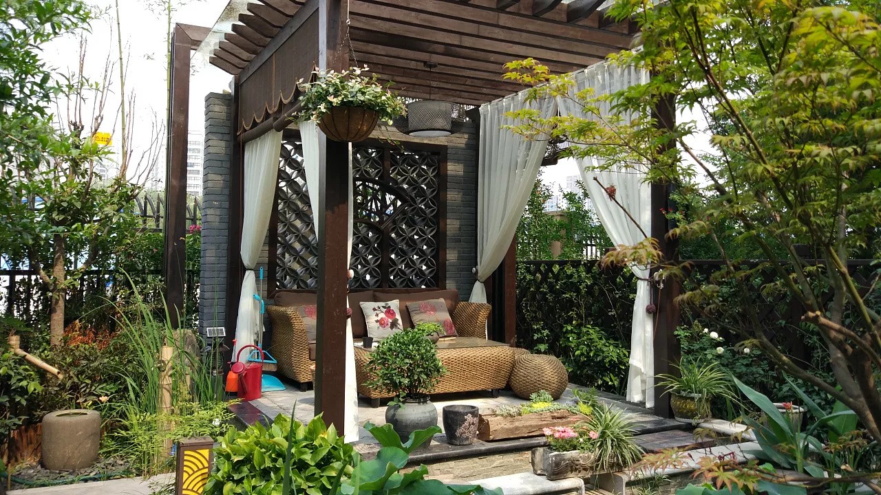 |私家小院改造：15款田园风“花园小院”设计，总有一个你会喜欢！