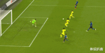 台风|国米6800万巨星大爆发，替补登场1分钟进球，孔蒂场边为他疯狂！