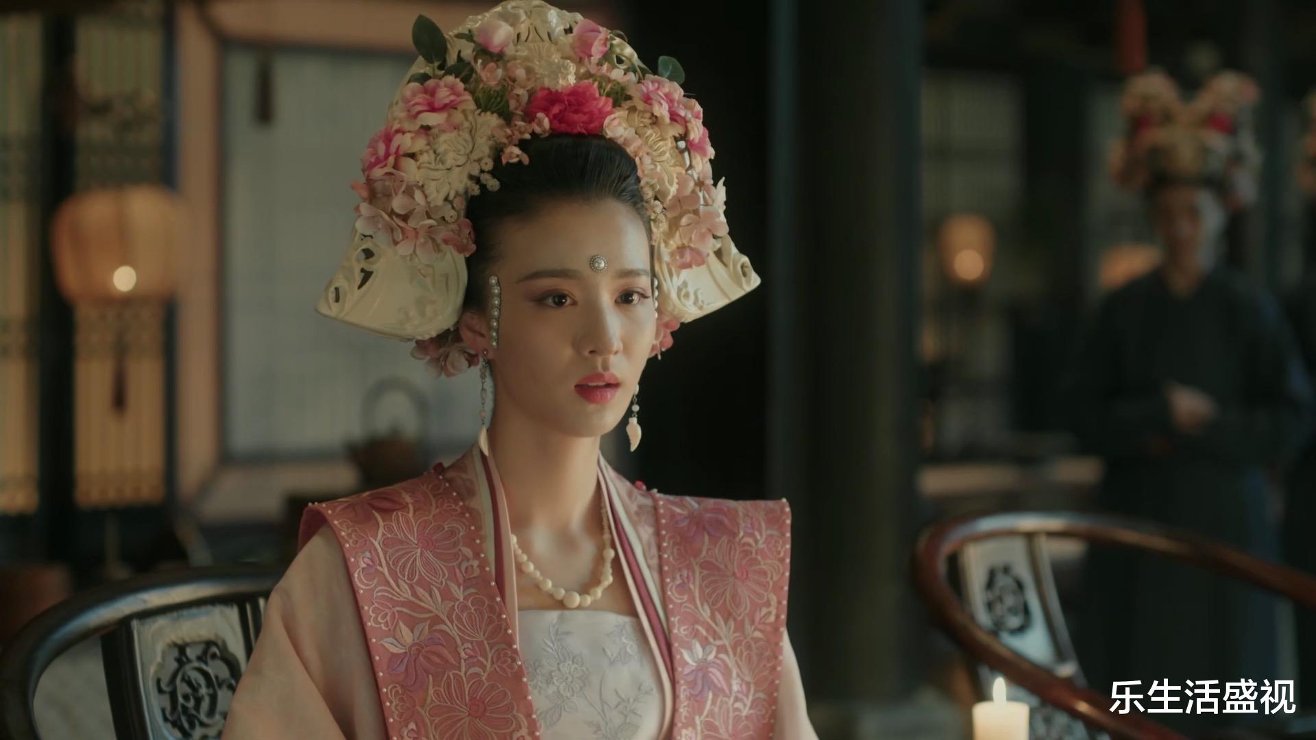 「清平乐」《清平乐》董秋和上线,张贵妃地位不保,满头鲜花都抵不过她的巧手