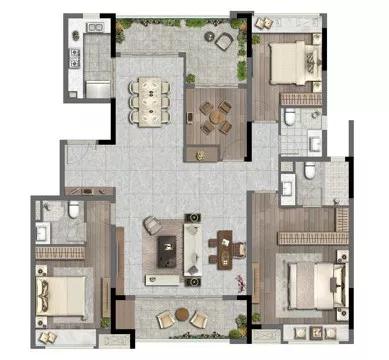 千亿狮山2020大爆发，一號作品1月载誉入市，引全城翘首