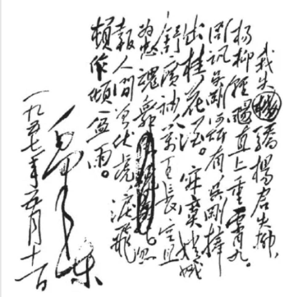 杨开慧|毛杨婚姻:10年婚姻,毛泽东写下三首情诗,一生未有一张合照