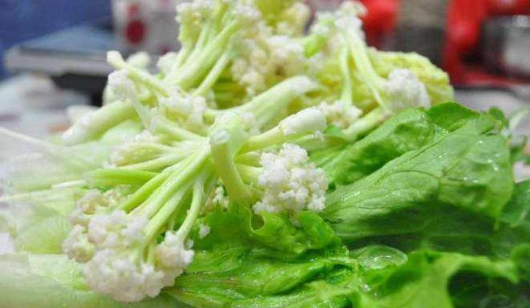 花菜|吃了30年的花菜，终于知道紧花和散花的区别了，以后不会买错了