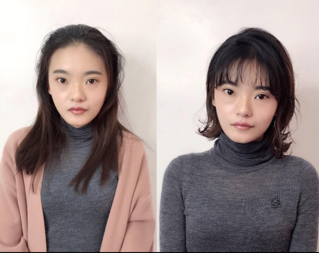 发型|剪对发型，堪比整容，根据脸型特征剪出的发型就是美