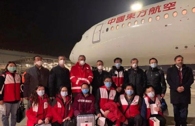 「意大利」中国首批援助意大利专家回国和意大利疫情是否缓解并无必然联系
