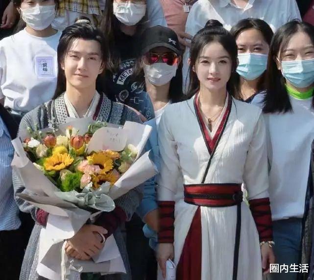 赵丽颖@赵丽颖王一博有龃龉？二人主要矛盾还是在剧方不公平对待之上！