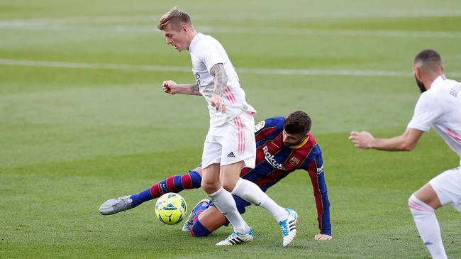 国家德比|可怕的不是巴萨输掉了国家德比，可怕的是梅西在当中的变化