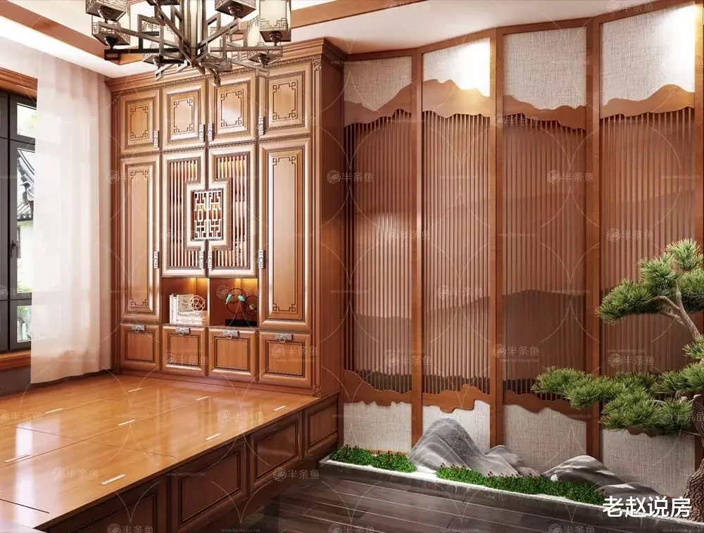 |中式风格全屋设计 精美设计超现实效果图分享