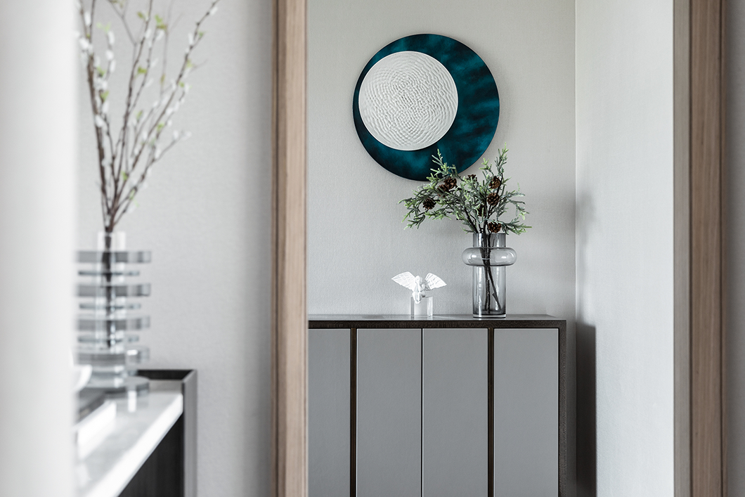 设计师|设计师巧用莫兰迪色，让整个家都显得高贵起来了~【渲云渲染】