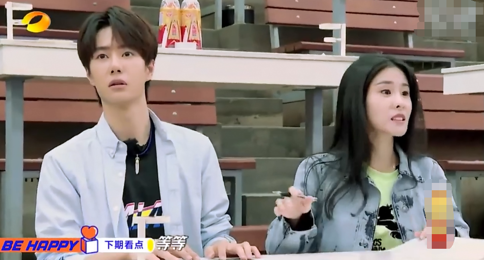 『王一博』王一博重回《天天向上》，高价买花过于实诚，汪涵看不下去了