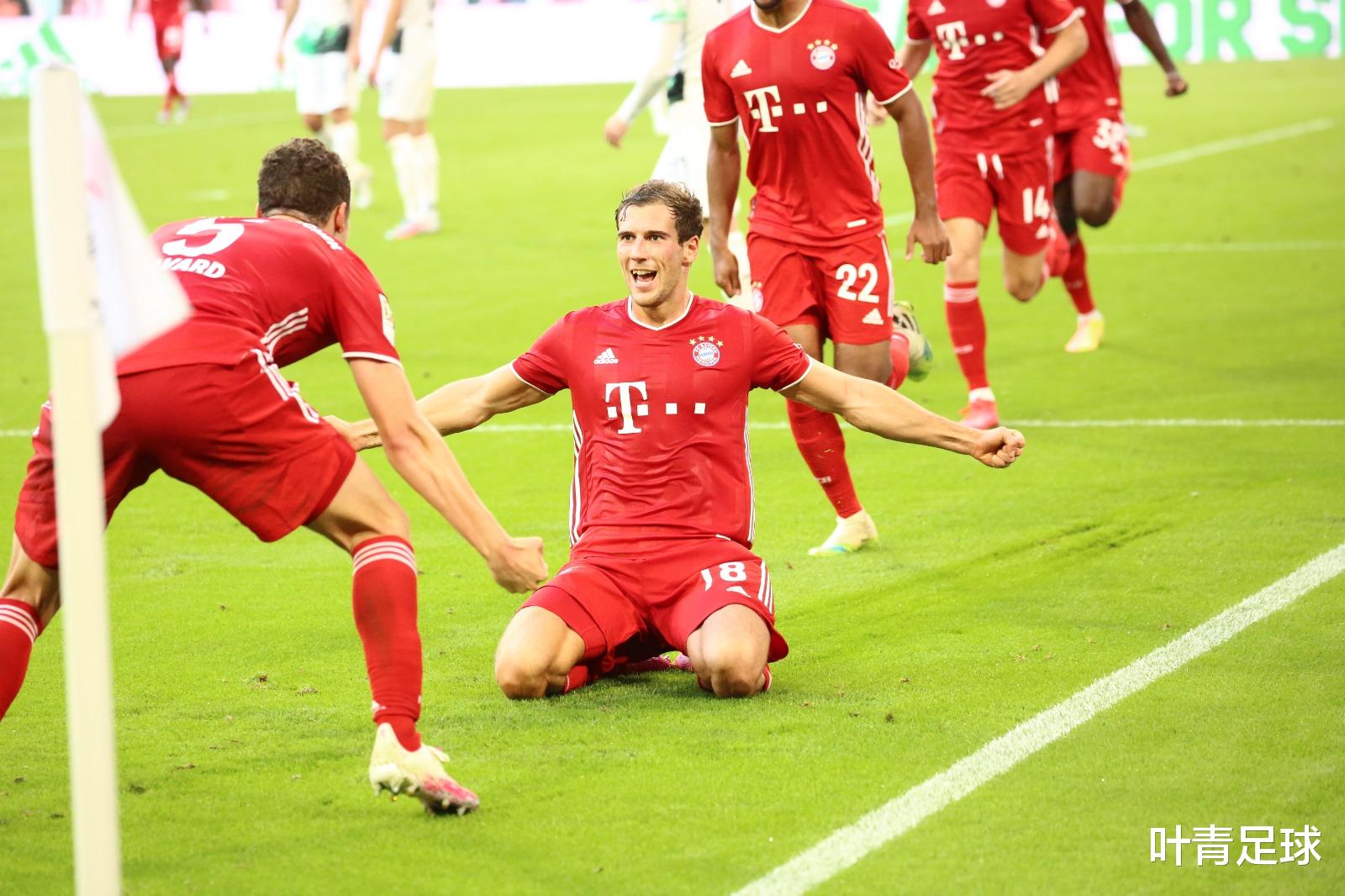 拜仁慕尼黑@2大巨星缺阵，拜仁第86分钟绝杀！3天之后赢球=德甲8连冠