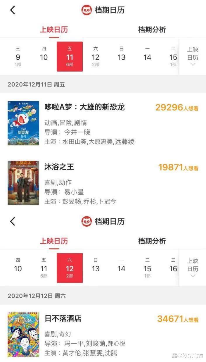 贺岁档|15部重点影片“拼杀”贺岁档