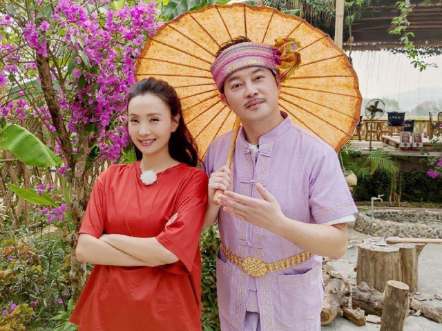 [周迅]《向往的生活》谁更大牌？周迅陶虹互不相让，沙溢只能成陪衬