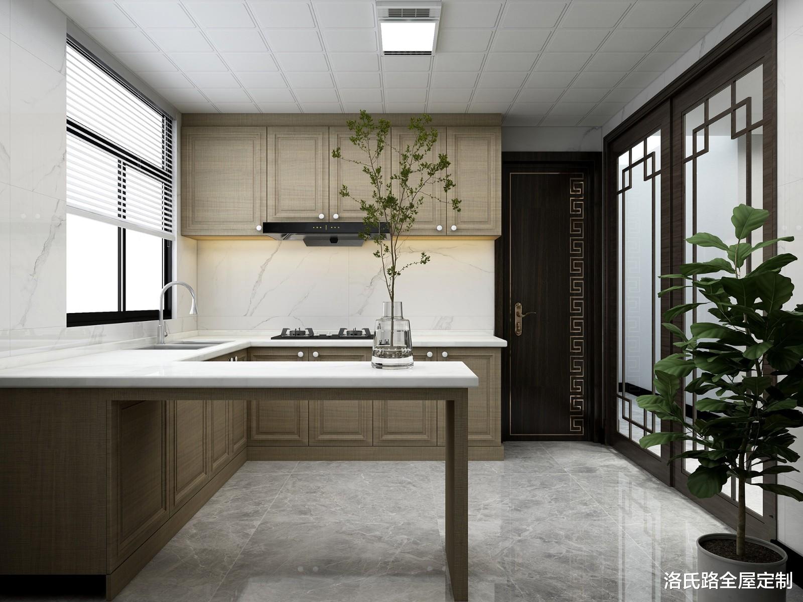 当代人|156㎡新中式风格，如此淡雅奢华，不愧是当代人文雅居