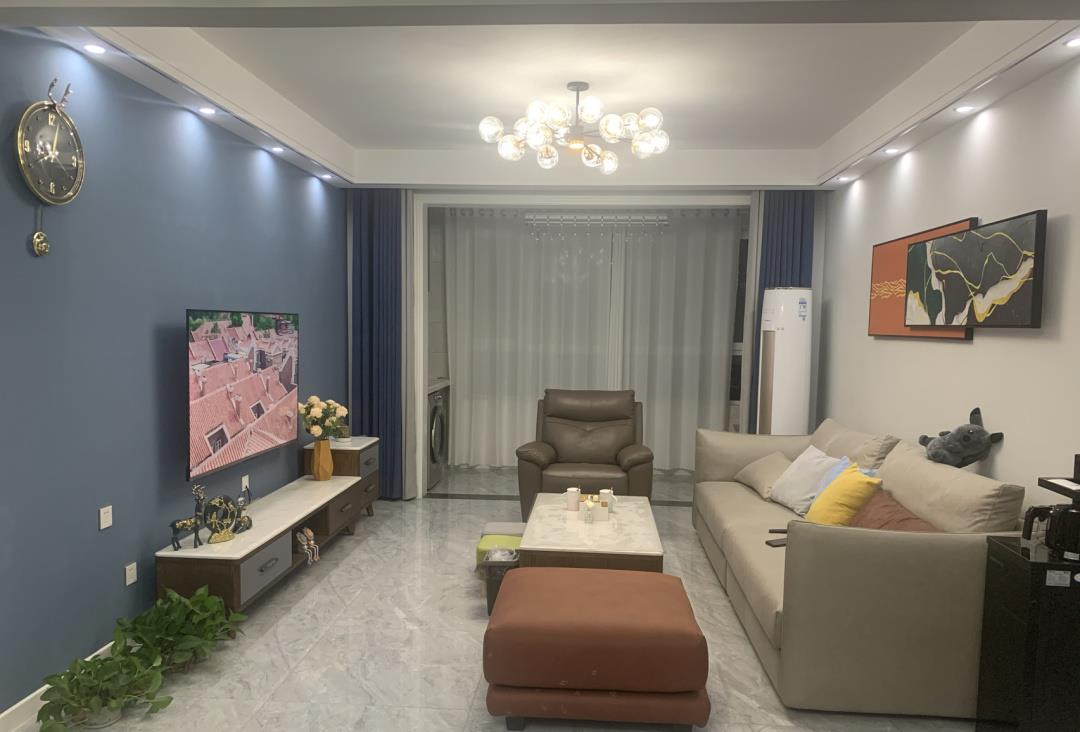 甲醛|月底搬新家,隔天过来全屋打扫干,越来越有家的味道,很满意