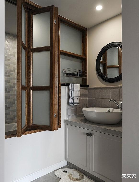 「」不高级却很上档次的大户型，设计朴素接地气，美式空间装修真大气