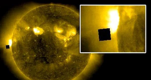 UFO|尘封4年!一个“黑立方体”绕太阳飞行,NASA故意掩盖UFO的存在?