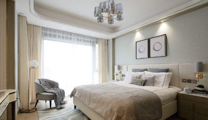 「」136㎡现代轻奢三室，全房温馨精致有格调，电视墙很抢眼，晒晒！