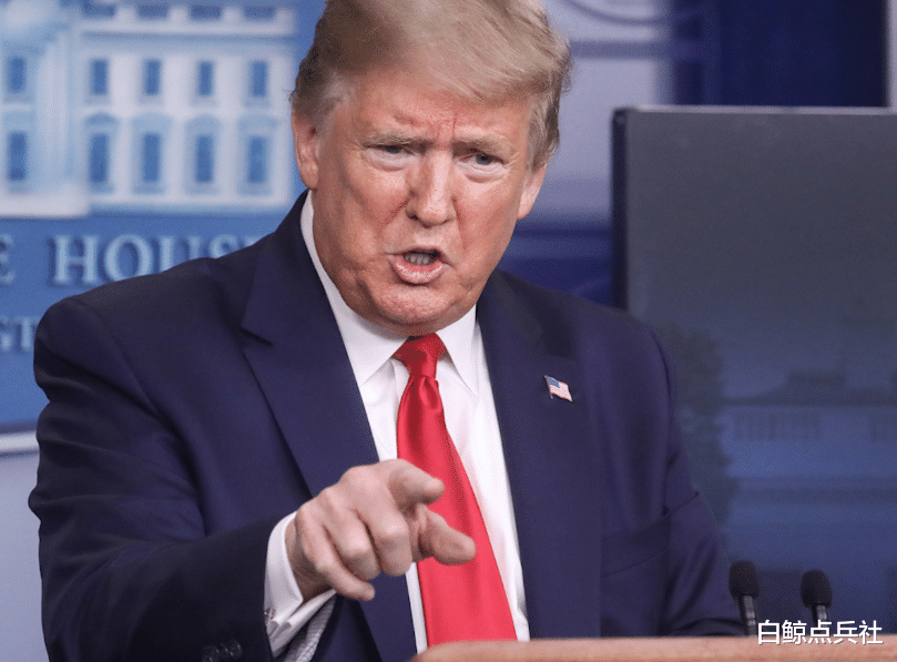 【特朗普】白宫频频甩锅后，谭德塞不再忍耐！用事实给了特朗普“当头一棒”