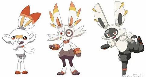 棒球|宝可梦剑盾:御三家的另类进化,棒球选手成为最热门进化选择