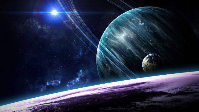 恒星|宇宙中最恐怖的五大星球，第一名堪称“死亡之星”