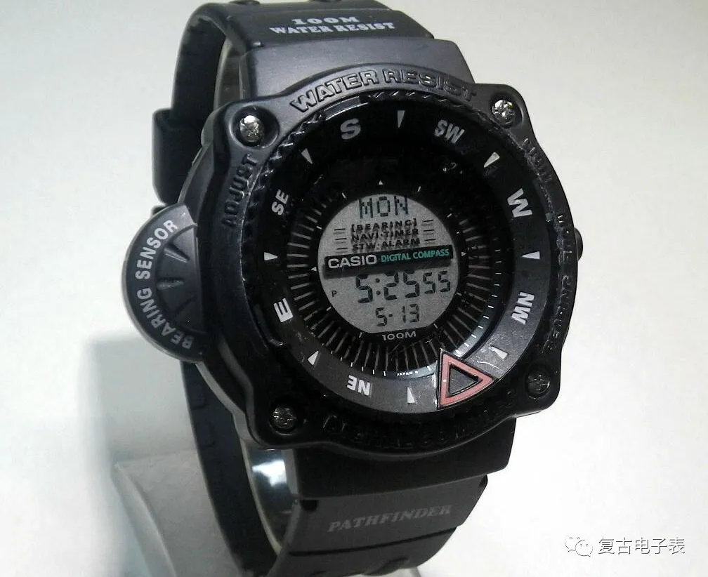 |卡西欧飞碟式罗盘方位器——CASIO CPW 220