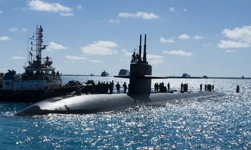 [核潜艇]最新核潜艇被发现，美国功亏一篑。俄军：别想来北极